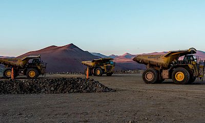 Lindero Project: Mining operations
