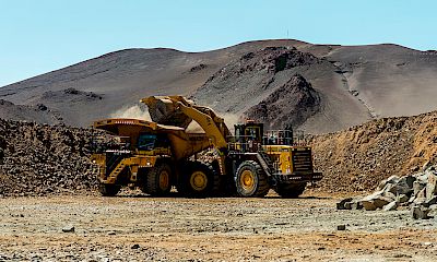 Lindero deposit: Mining operations
