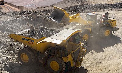 Lindero deposit: Mining operations