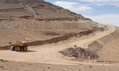 Mine development: Main ramp access workings