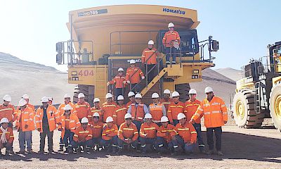 Mining fleet operator training