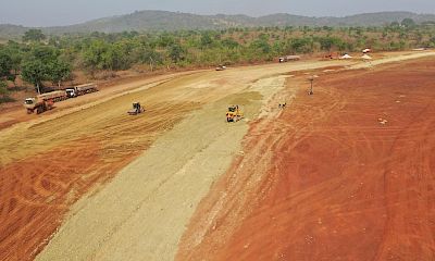 Tailings Storage Facility Area - March 2022