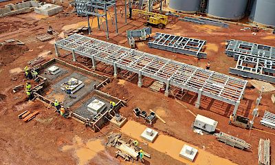 Substation construction underway - November 2022