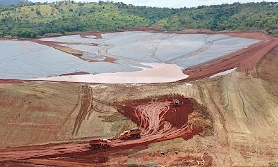 Tailings storage facility earthworks nearing completion - November 2022
