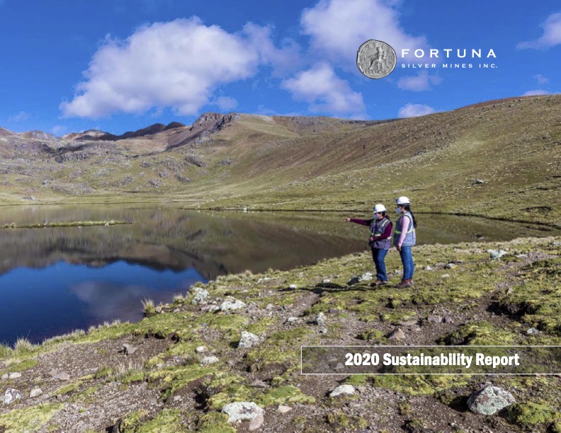 2020 Fortuna Sustainability Report