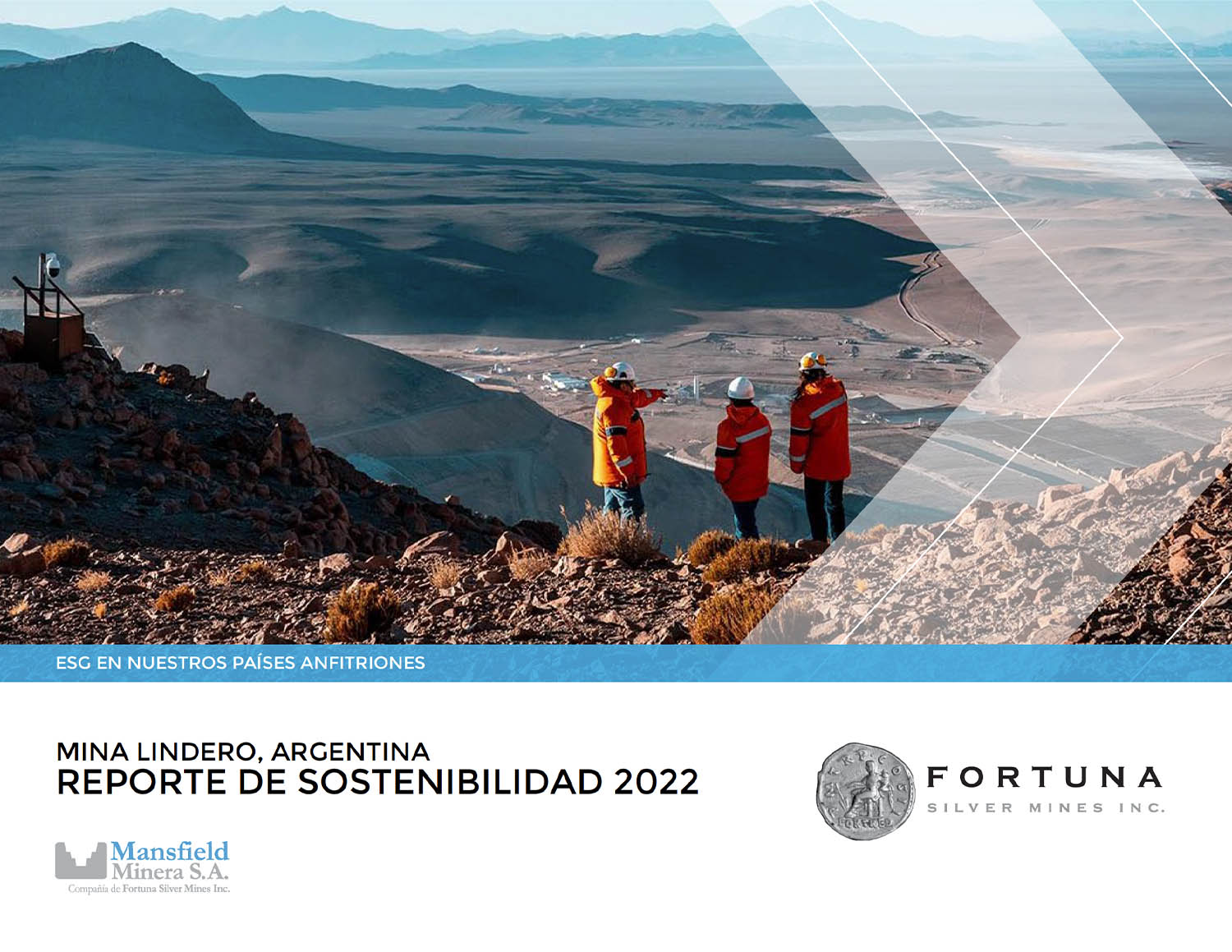 Lindero Mine - Reporte de Sostenibilidad 2022