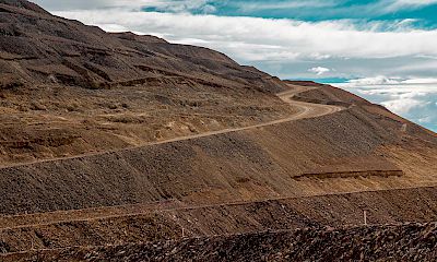 Lindero Deposit: Mine access roads