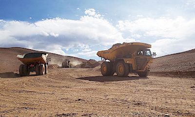 Mine development: Main ramp access workings