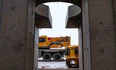 Secondary crusher – Crushers ready for mechanical installation