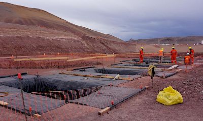 SART plant site foundation preparation