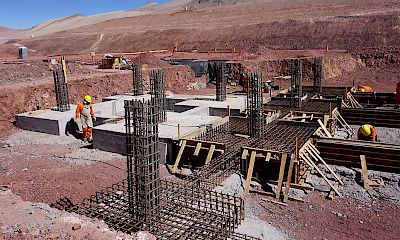 SART plant site foundation preparation