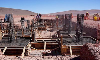 ADR plant site foundation preparation