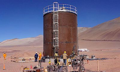 Water tank construction
