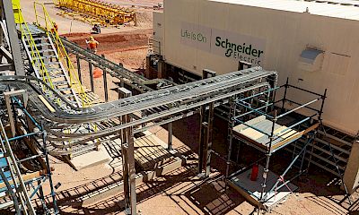 Agglomeration plant: Electrical installation