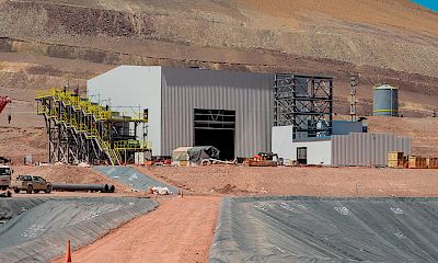 Panoramic view of ADR plant