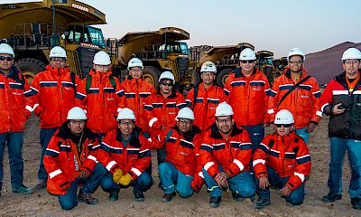 Lindero Project: Night shift mine fleet operators