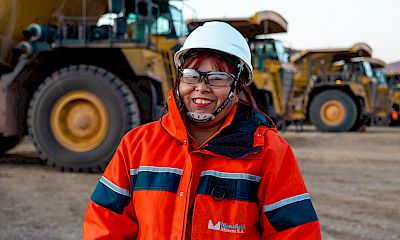 Lindero Project: Mine truck operator