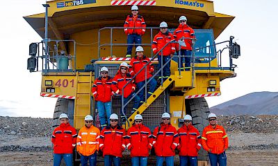 Lindero Project: Mine fleet operators