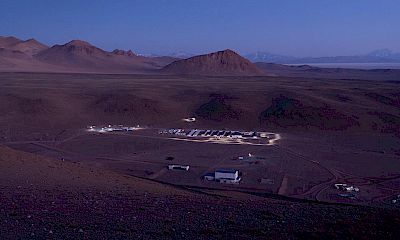 Lindero Mine camp