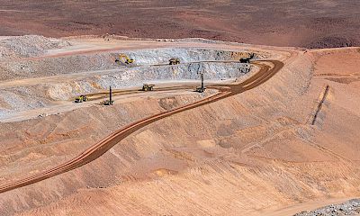 Lindero Mine mining operations